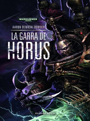 cover image of The Black Legion nº 01/02 La Garra de Horus